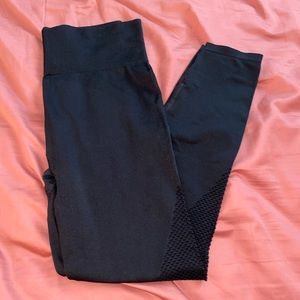 Pink/Victoria secret workout leggings